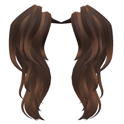 Layered Brown Hair Extensions