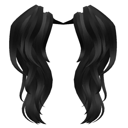 Layered Black Hair Extensions