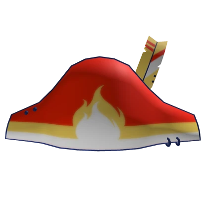 Flaming Pirate Hat (Use code: FPH2)