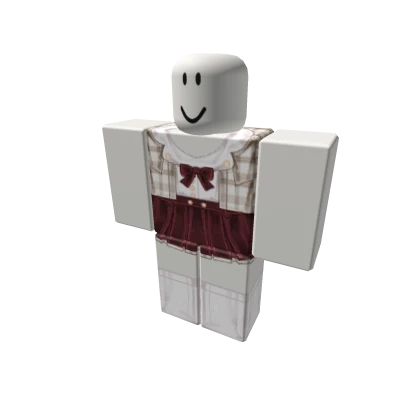 SC | Christmas Kawaii Cute Aesthetic Red Top Soft