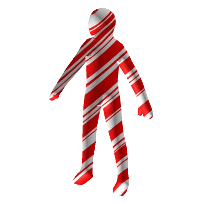 Candycane Christmas Aura