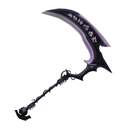 Purple Mythical Scythe