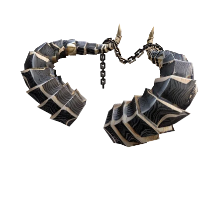 Titanbound Horns Of The Blazing Rune