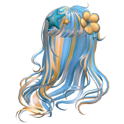 Decora tropical Windy Hair [Beachy day]