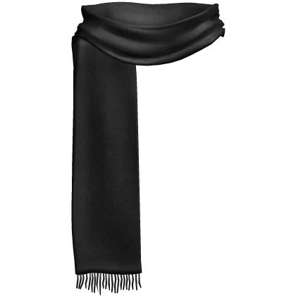 black emo winter scarf 1.0.