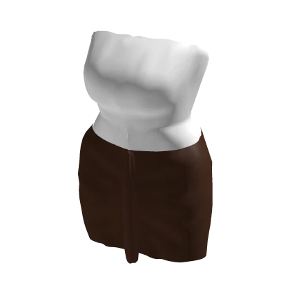 White Crop Shirt W/ Shorts