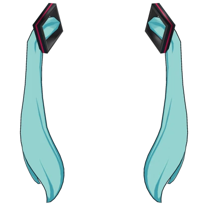 Chibi Miku Twin Tails