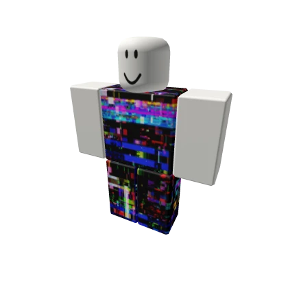 Glitch heatzze fan outfit Pants