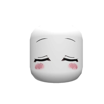 Tired Eyes Blush Mask