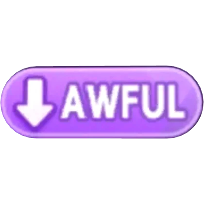 Awful Mood Text | Uma Musume