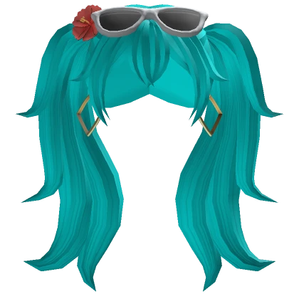 Miku Brazilian 🇧🇷 Blue hair