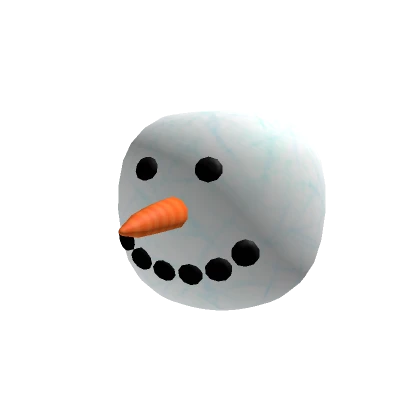 Snowman Head