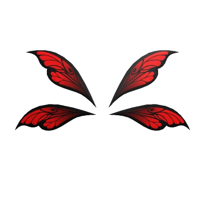 Blood Moon Fairy Wings