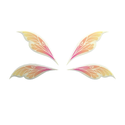 Radiant Fairy Wings