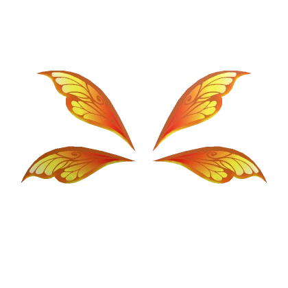 Fire Fairy Wings