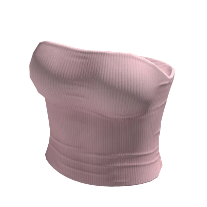 Crop Top Pink Basic Baby Baddie Tight Tee Shirt