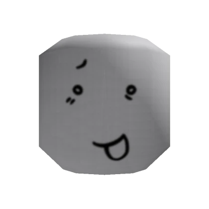 simple low quality nervous face