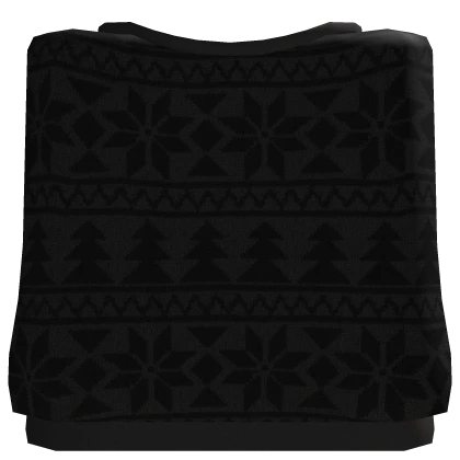 Christmas Black Sweater