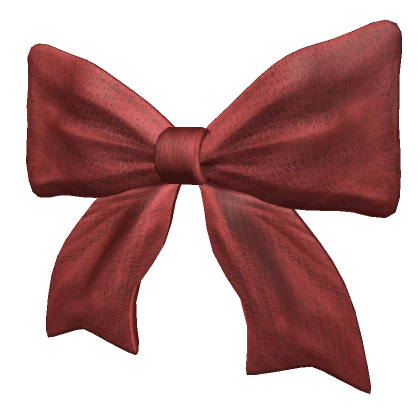 Red sequin hairbow