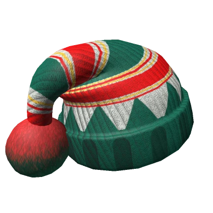 Elf Pompon Hat