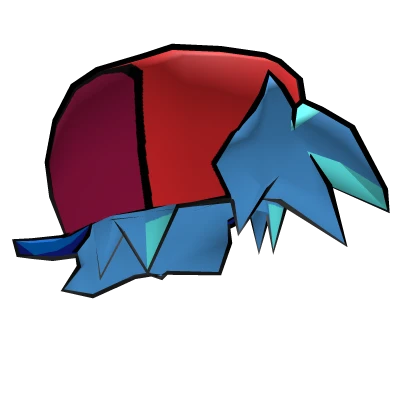 Boy Funk Hat V2 Mirror Outline (Boy Bf FNF friend)