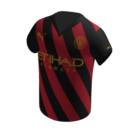 Man City 2022/23 Away Shirt