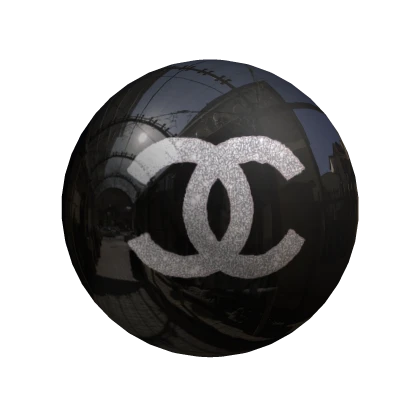 CC Y2K McBling Bubblegum in Black White Grunge
