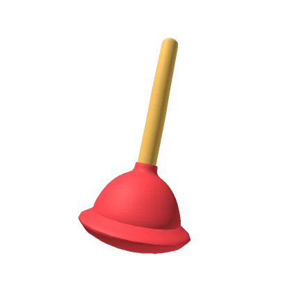 Toilet Plunger Party Hat