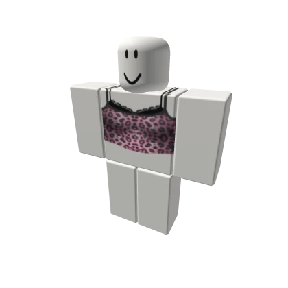 barb y2k model barbie gyaru leopard print pink