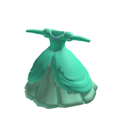 Ariel's Ball Gown🐚 Little Mermaid 🌊 