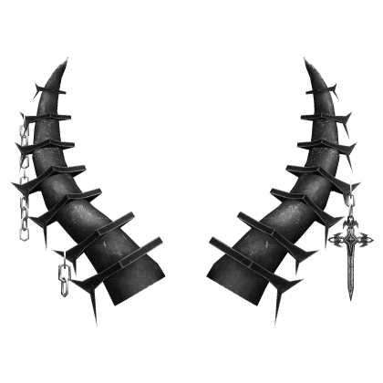 Distressed Hallowed Horns
