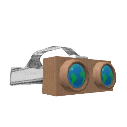 Recycled Vision Goggles