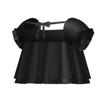 ♡ : cutesy princess kawaii black dress