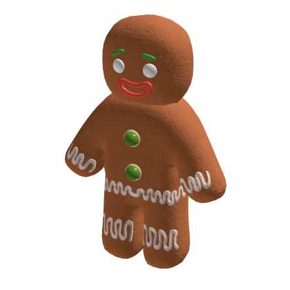 Gingerbread man suit [3.0]