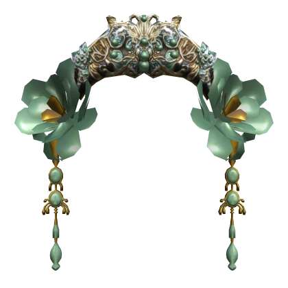 Floral Headpiece