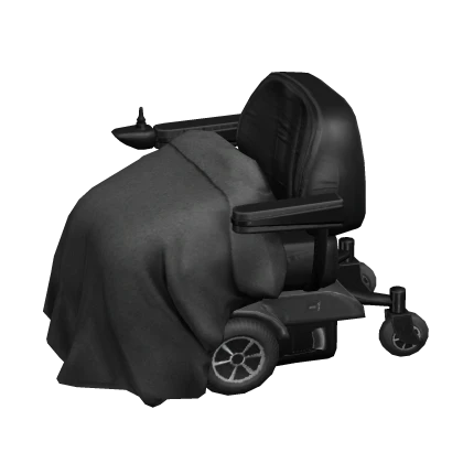 Black Electric Wheel Chair