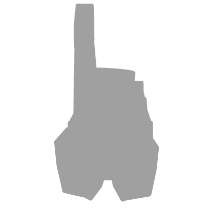 Cute Feet kicking laying down emote pose