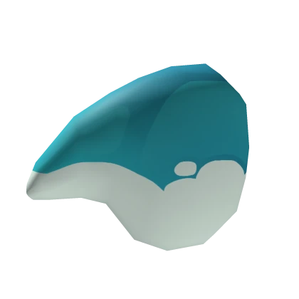 Blue Gummy Shark Fin