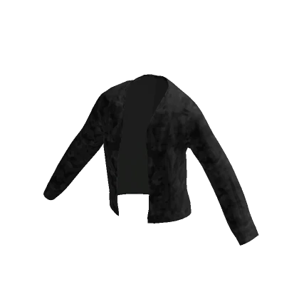 Black Camo Jacket