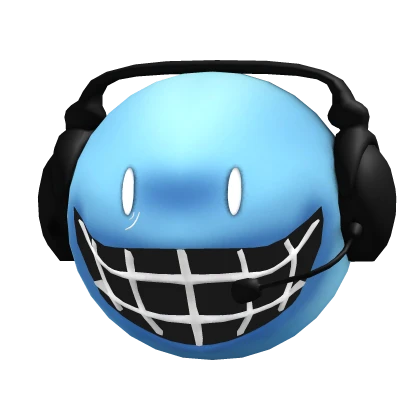 GLOWING Streamer Bluudud Head Forsaken