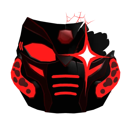 Acid Mask V2 Crimson - Broken