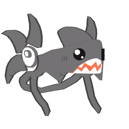 🦈Original Sharky Valkyrie