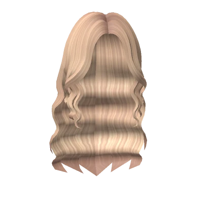 Ethereal Ocean Boho Waves in Blonde