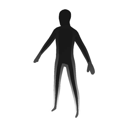 Shadowed Full-Body Outline Aura (+ Head)