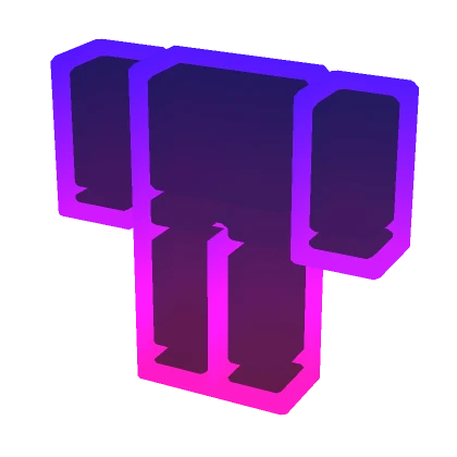 (1.0) Purple Gradient Character Outline Aura