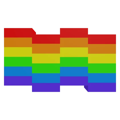 Nyan Cat Rainbow Trail