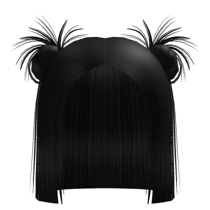Black Spike Buns
