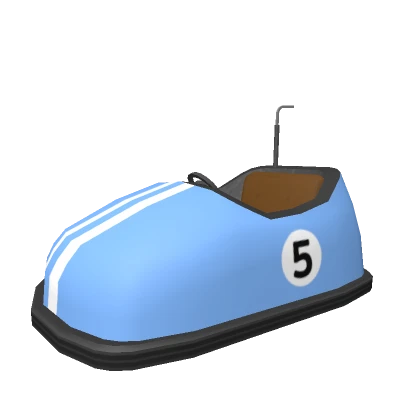 Blue Bumper Car