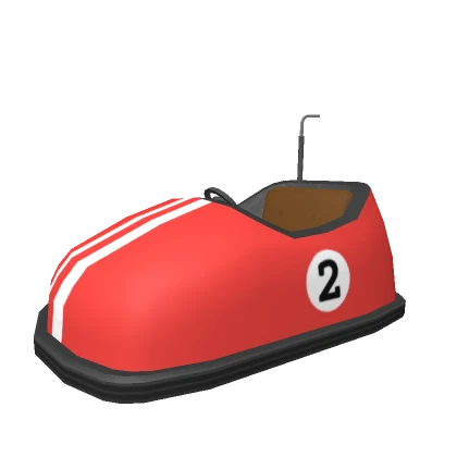 Red Bumper Car