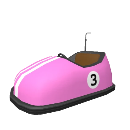 Pink Bumper Car